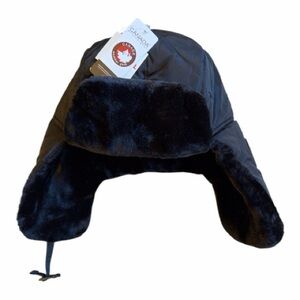 NWT Canada Weather Gear Winter Faux Fur Trapper Hat